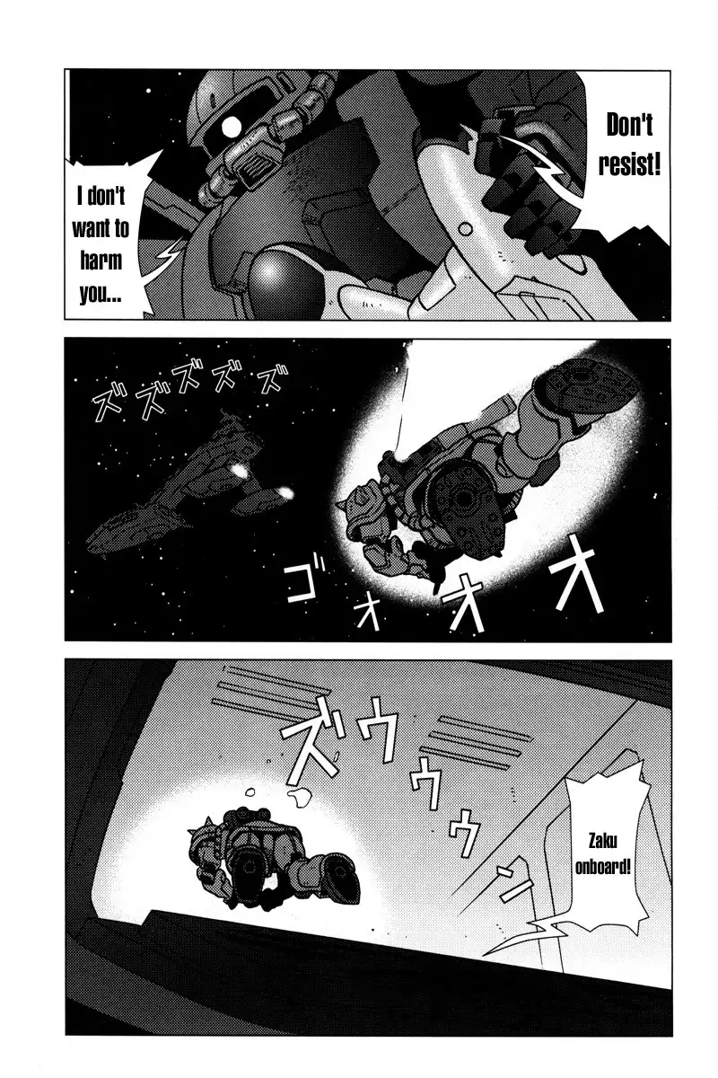 Mobile Suit Gundam Chars Deleted Affair Chapter 2 5